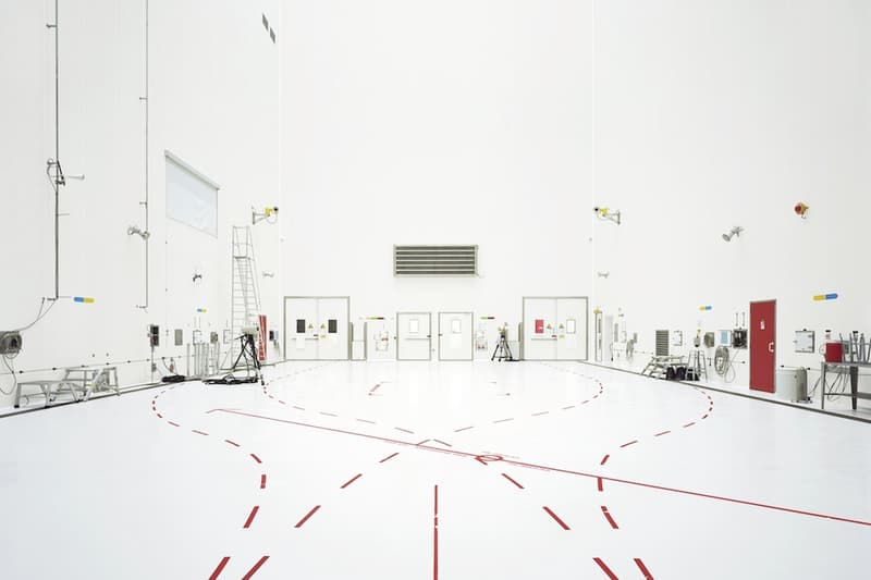 跟隨攝影師 Edgar Martins 走入歐洲航天局