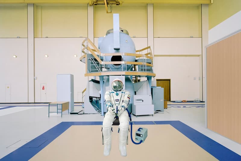 跟隨攝影師 Edgar Martins 走入歐洲航天局