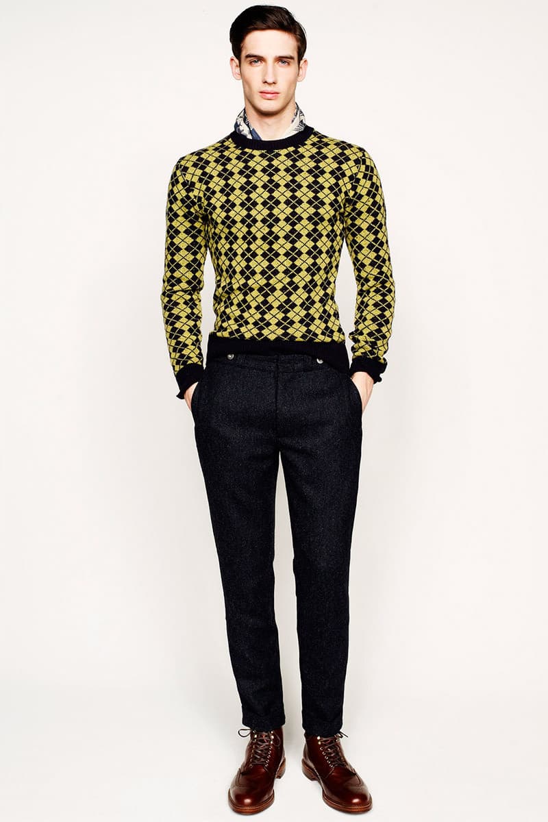 J.Crew 2014 秋冬系列發佈會