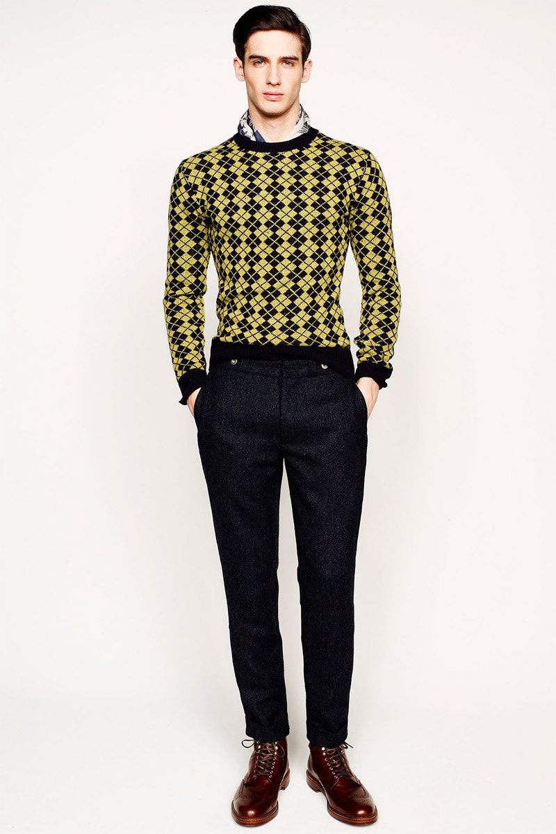 J.Crew 2014 秋冬系列發佈會
