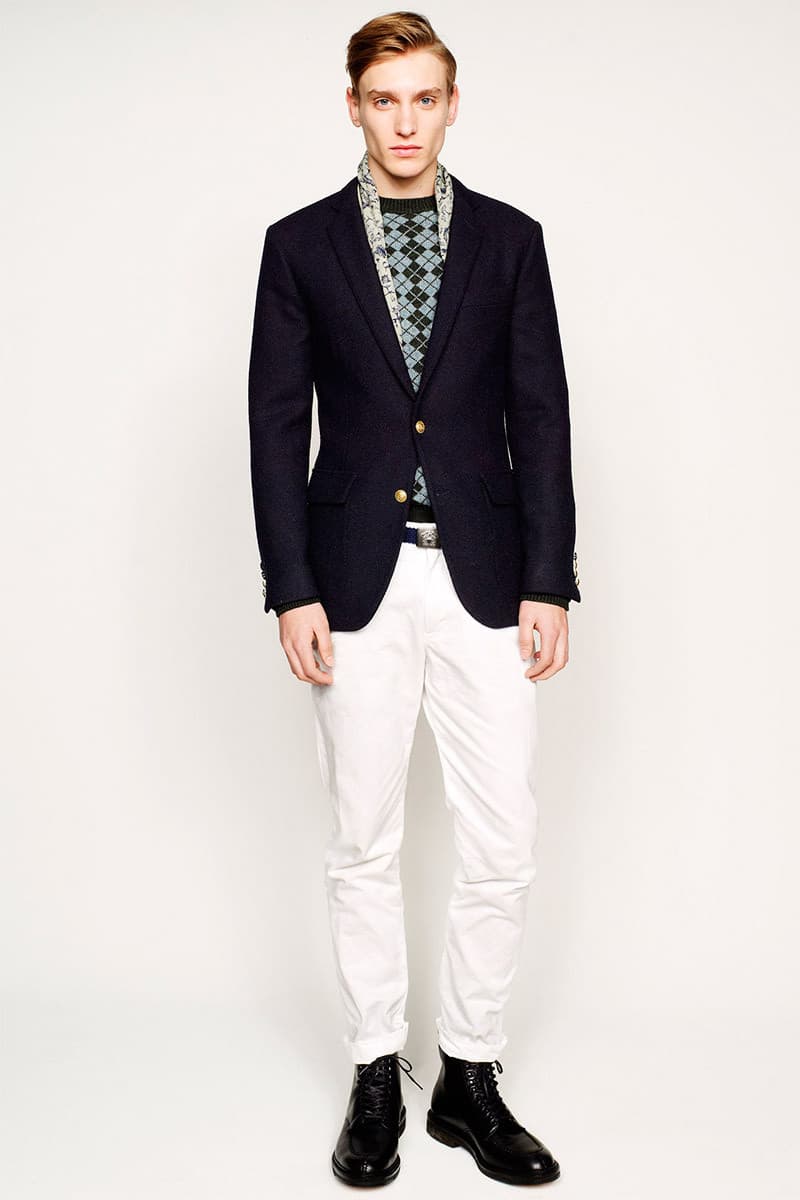 J.Crew 2014 秋冬系列發佈會