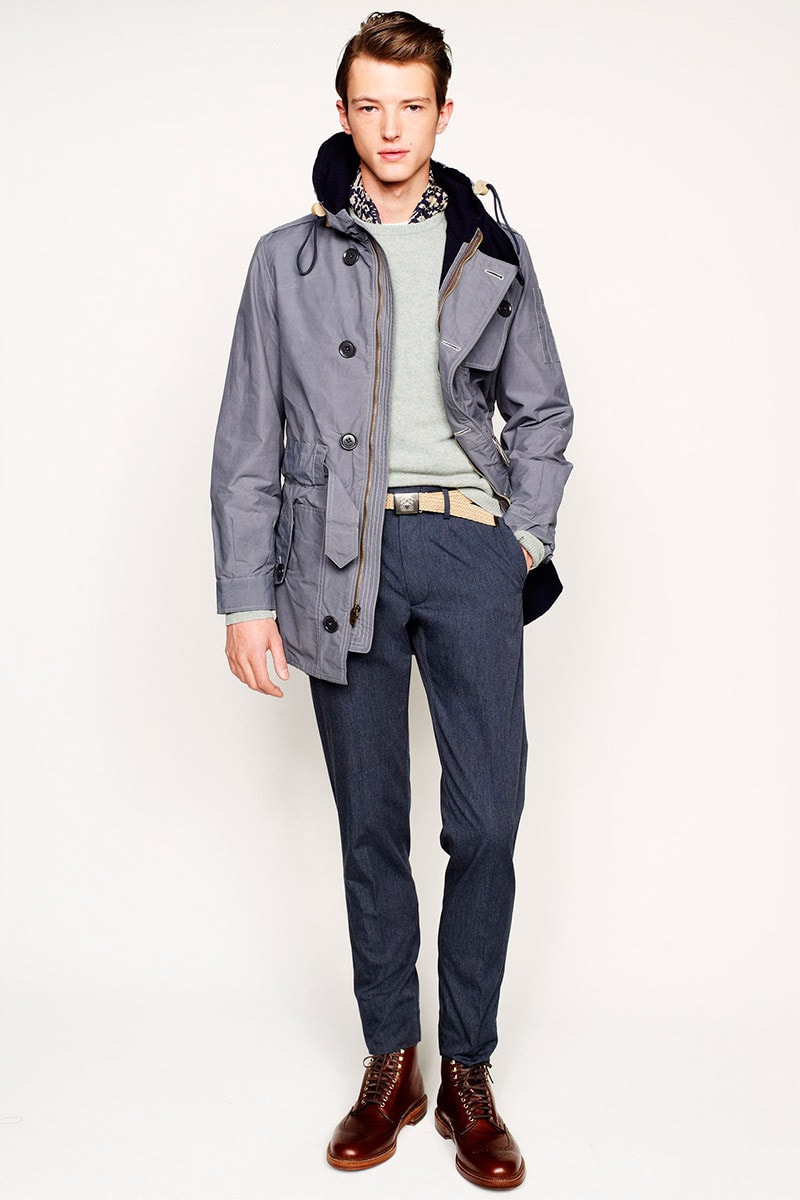 J.Crew 2014 秋冬系列發佈會
