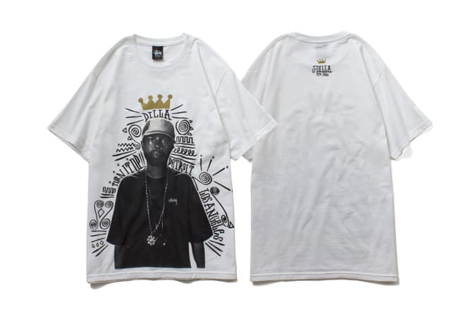 J Dilla x Stussy 2014「TURN IT UP」聯名 T-Shirt