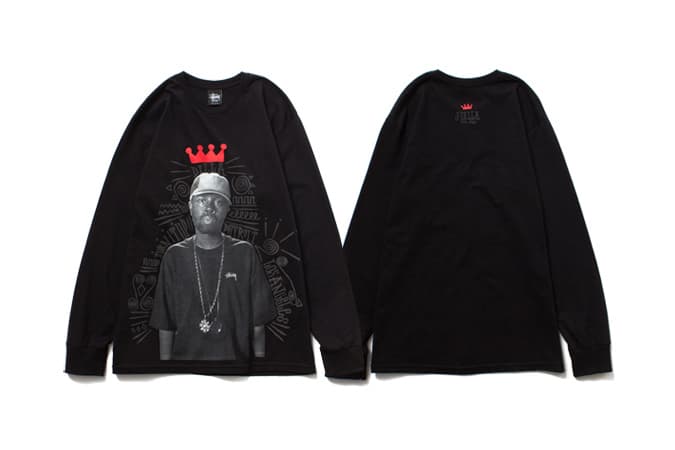 J Dilla x Stussy 2014「TURN IT UP」聯名 T-Shirt