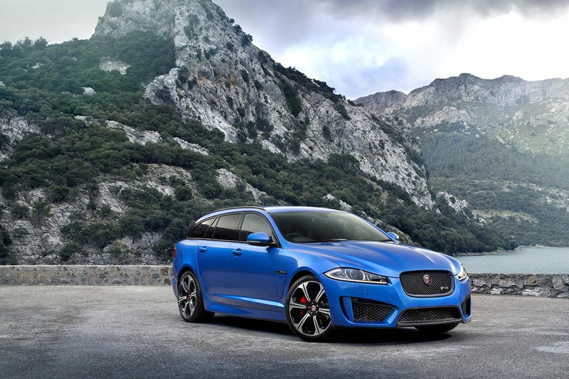 Jaguar XFR-S Sportbrake 旅行版