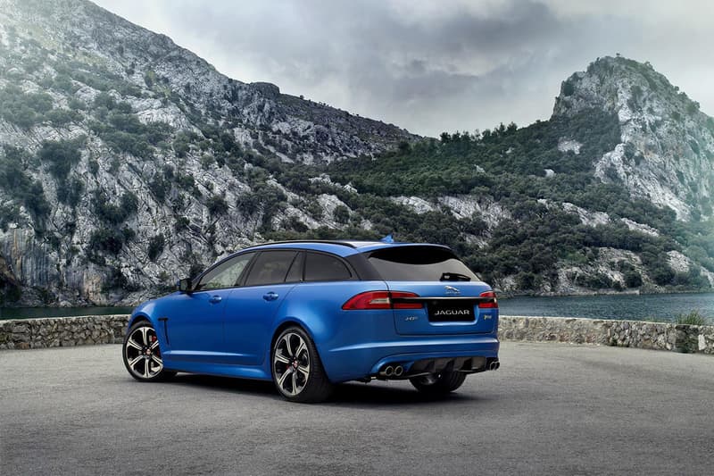 Jaguar XFR-S Sportbrake 旅行版
