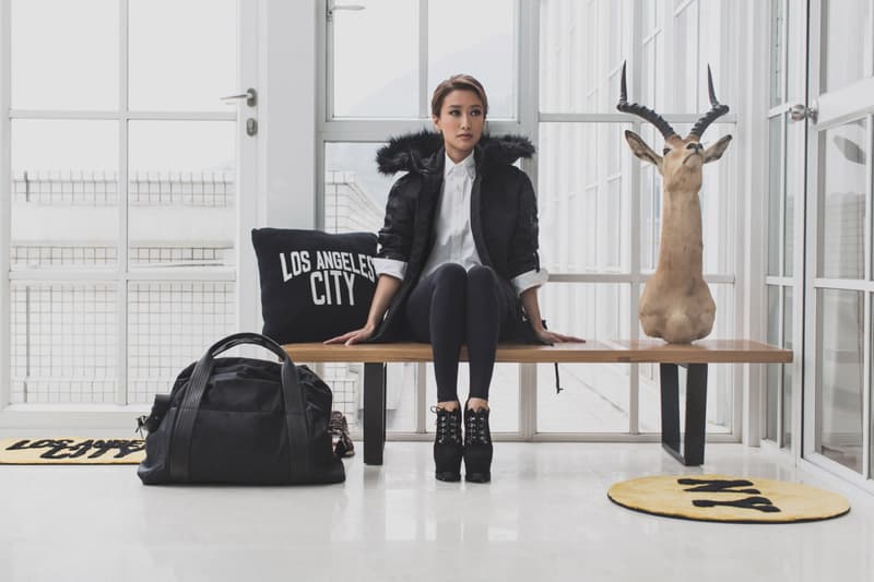 謝婷婷演繹 HYPEBEAST「Work & Play」形象特輯