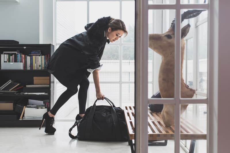 謝婷婷演繹 HYPEBEAST「Work & Play」形象特輯