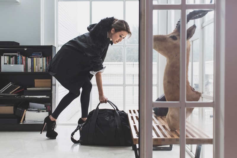 謝婷婷演繹 HYPEBEAST「Work & Play」形象特輯