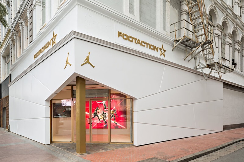 走進 Jordan Brand 位於新奧爾良的 Flight Lab 專門店