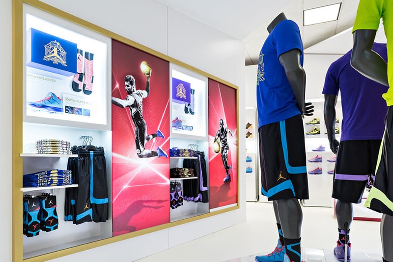 走進 Jordan Brand 位於新奧爾良的 Flight Lab 專門店