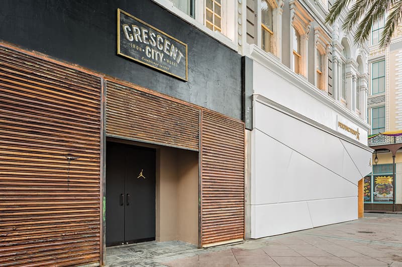 走進 Jordan Brand 位於新奧爾良的 Flight Lab 專門店