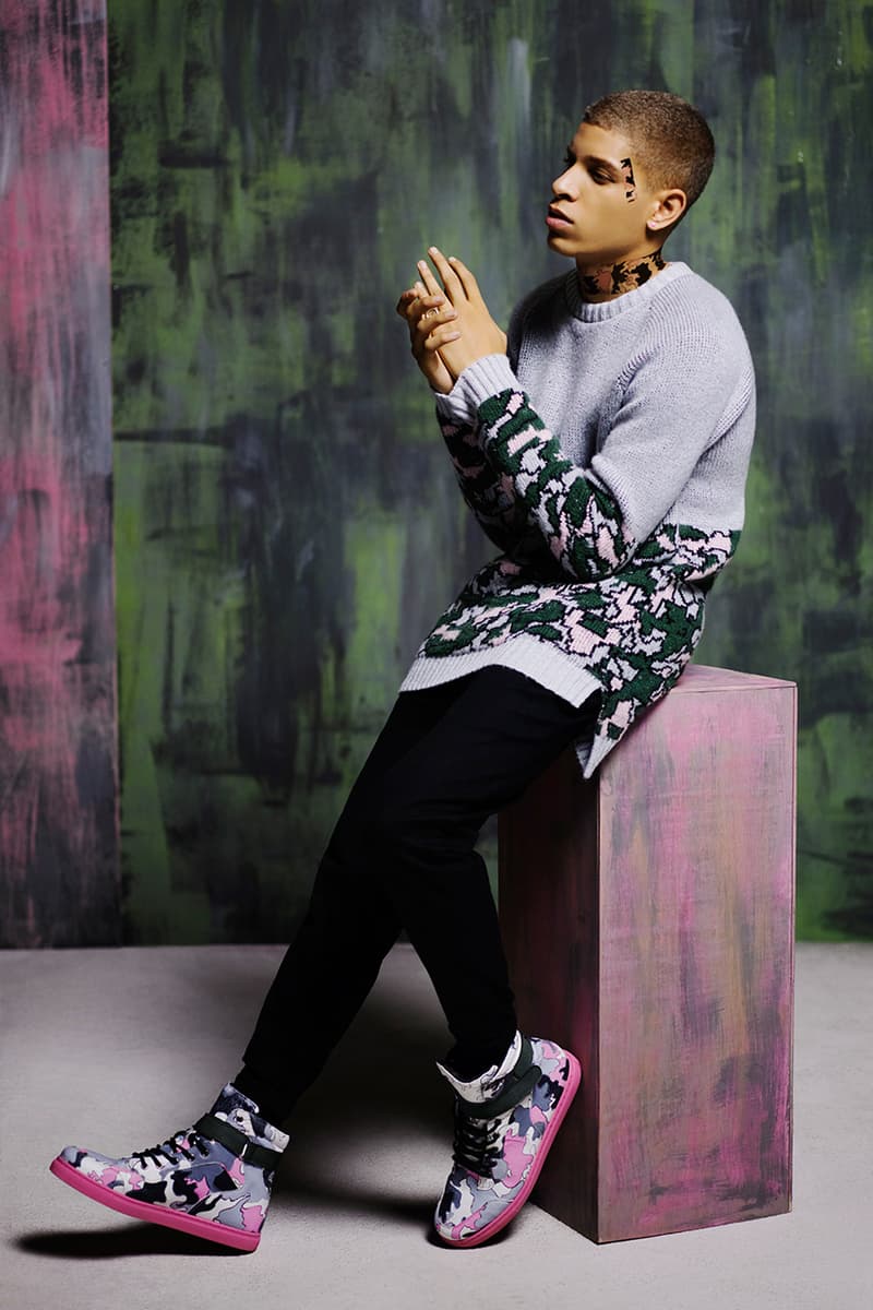 Joseph Turvey x River Island 2014 春夏系列造型搭配 Lookbook