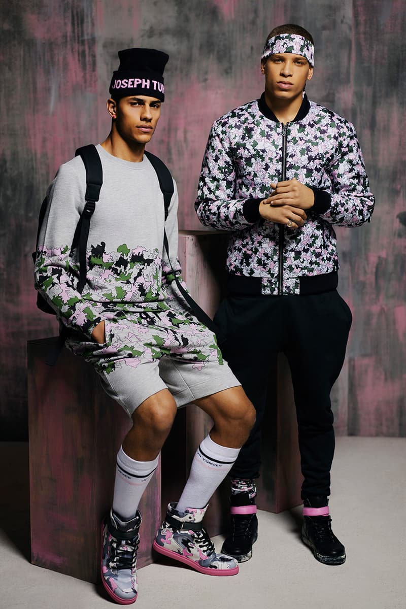 Joseph Turvey x River Island 2014 春夏系列造型搭配 Lookbook