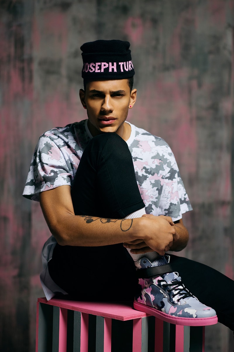 Joseph Turvey x River Island 2014 春夏系列造型搭配 Lookbook