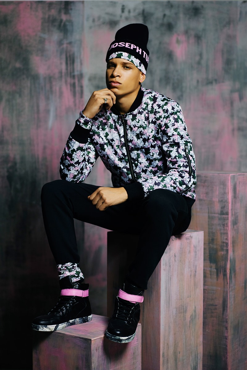 Joseph Turvey x River Island 2014 春夏系列造型搭配 Lookbook