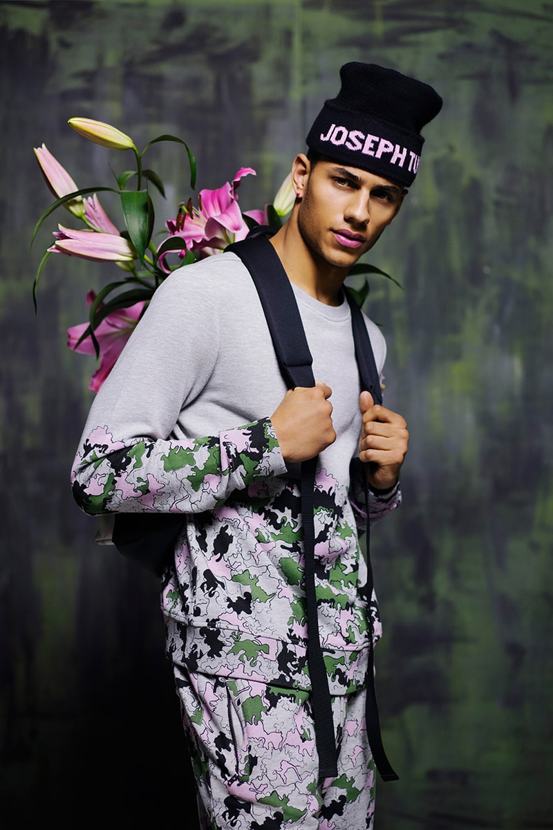 Joseph Turvey x River Island 2014 春夏系列造型搭配 Lookbook