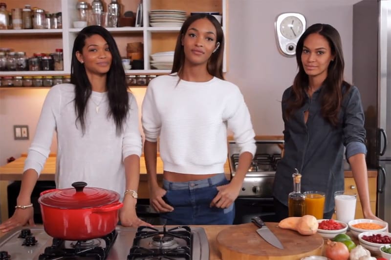 《Well Dunn》第三季首集：Jourdan Dunn, Joan Smalls & Chanel Iman 共同炮製泰式佳餚