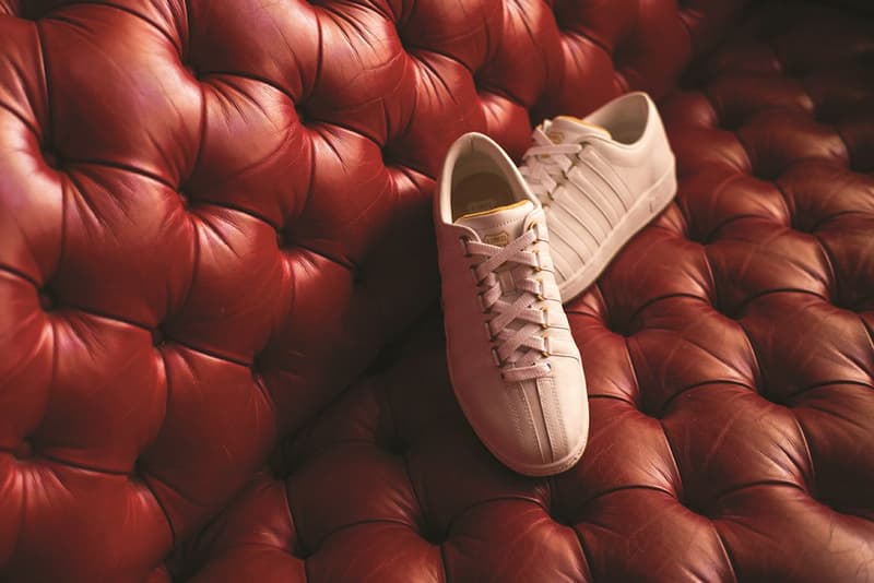 K-Swiss 2014 秋冬系列造型搭配 Lookbook