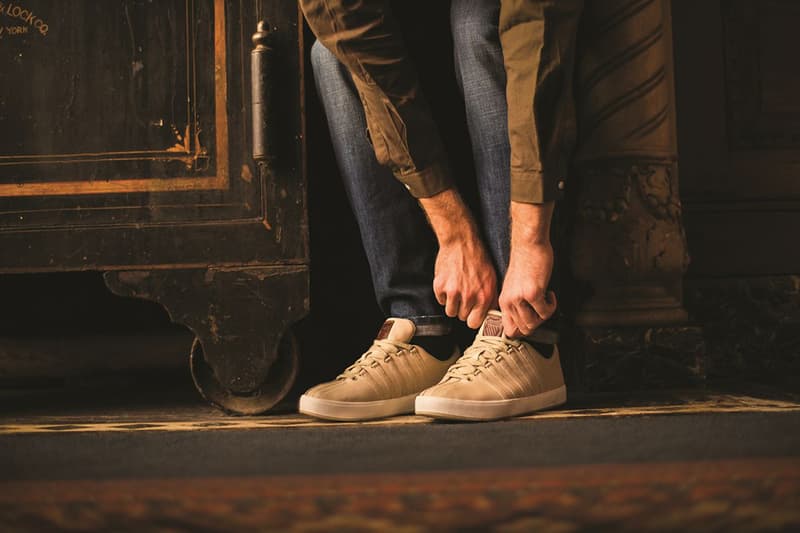 K-Swiss 2014 秋冬系列造型搭配 Lookbook