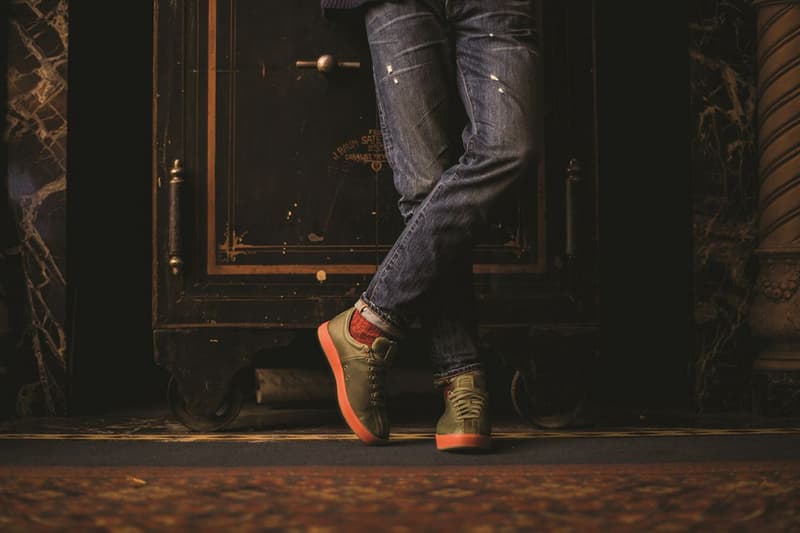 K-Swiss 2014 秋冬系列造型搭配 Lookbook