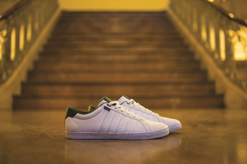 K-Swiss 2014 秋冬系列造型搭配 Lookbook