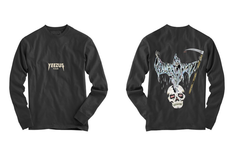 Kanye West「Yeezus Tour」演唱會最新紀念單品