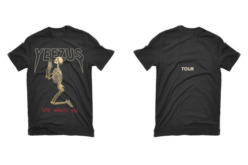 Kanye West「Yeezus Tour」演唱會最新紀念單品