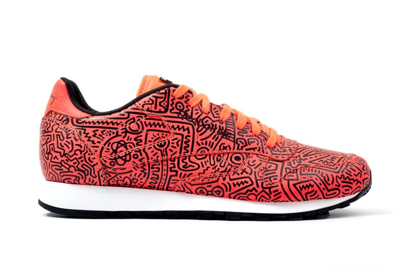搶先預覽 Keith Haring x Reebok Classic 2014 春夏聯名系列