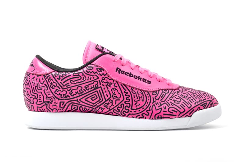 搶先預覽 Keith Haring x Reebok Classic 2014 春夏聯名系列