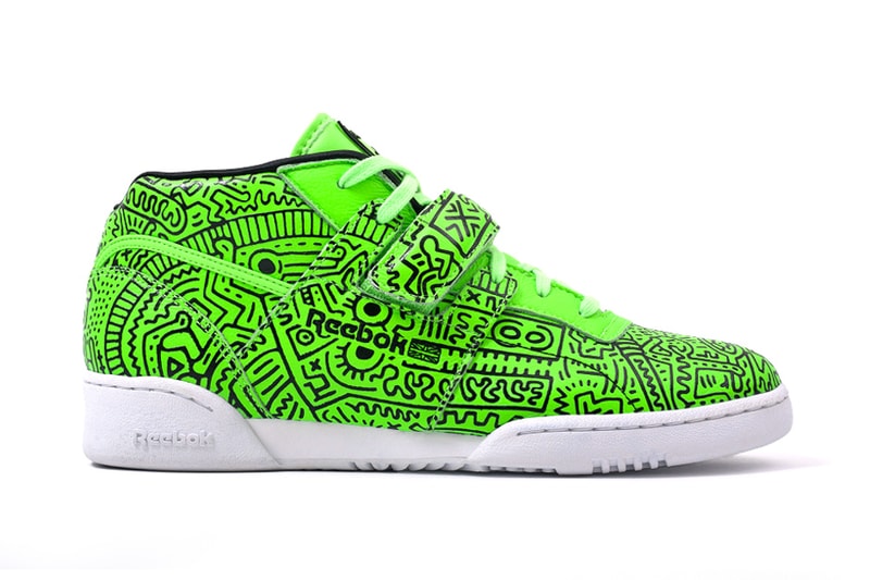 搶先預覽 Keith Haring x Reebok Classic 2014 春夏聯名系列