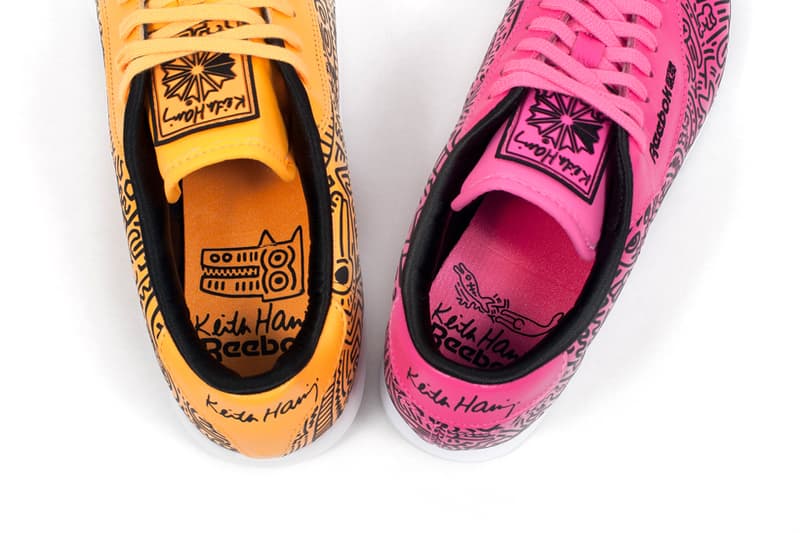 搶先預覽 Keith Haring x Reebok Classic 2014 春夏聯名系列