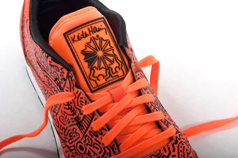 搶先預覽 Keith Haring x Reebok Classic 2014 春夏聯名系列