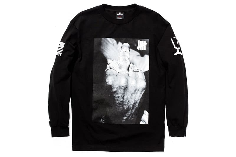 Kenneth Cappello x Undefeated「Bloodchoke」長袖 T-Shirt