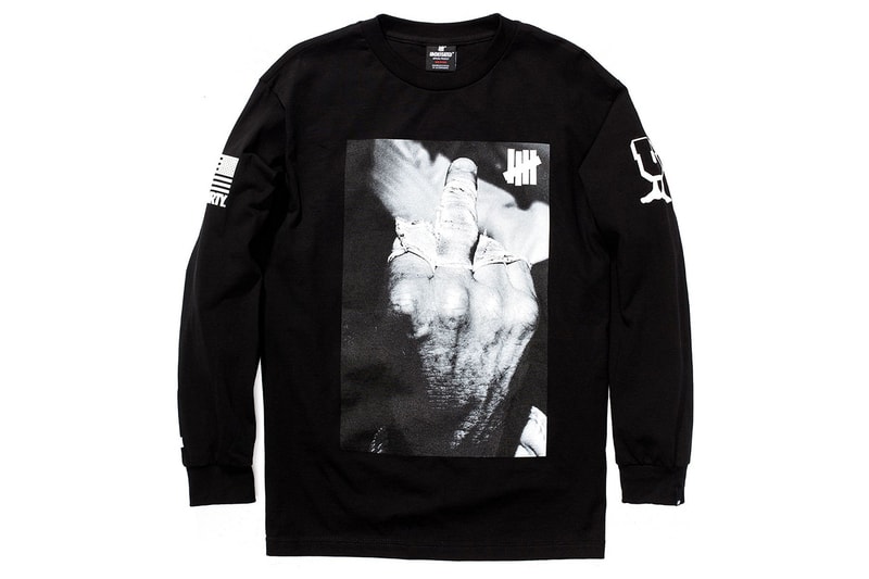 Kenneth Cappello x Undefeated「Bloodchoke」長袖 T-Shirt