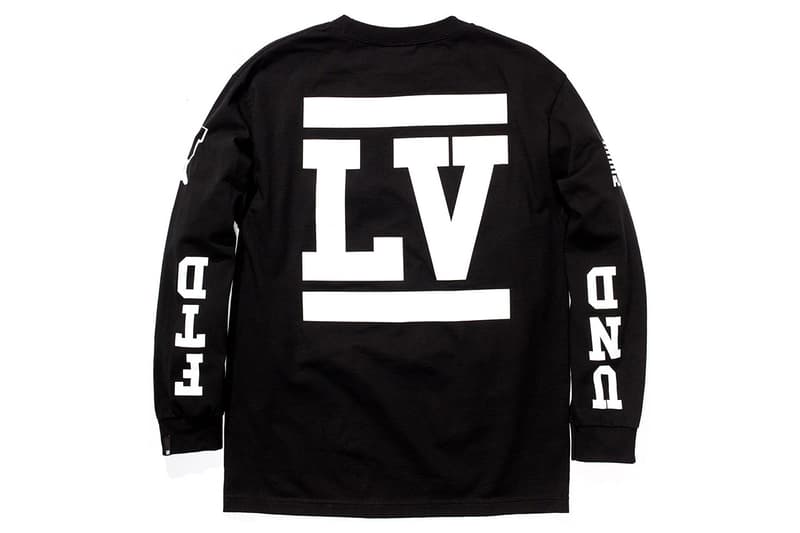 Kenneth Cappello x Undefeated「Bloodchoke」長袖 T-Shirt