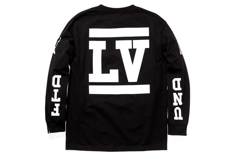 Kenneth Cappello x Undefeated「Bloodchoke」長袖 T-Shirt