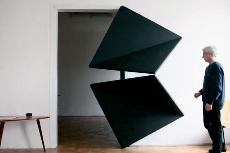 Klemens Torggler 打造「Evolution」創新翻轉門