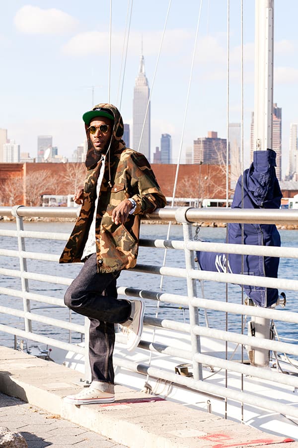 Lafayette 2014 春夏系列造型搭配 Lookbook