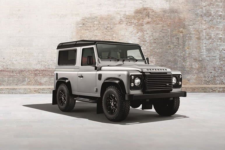 Land Rover Defender「Black & Silver」系列
