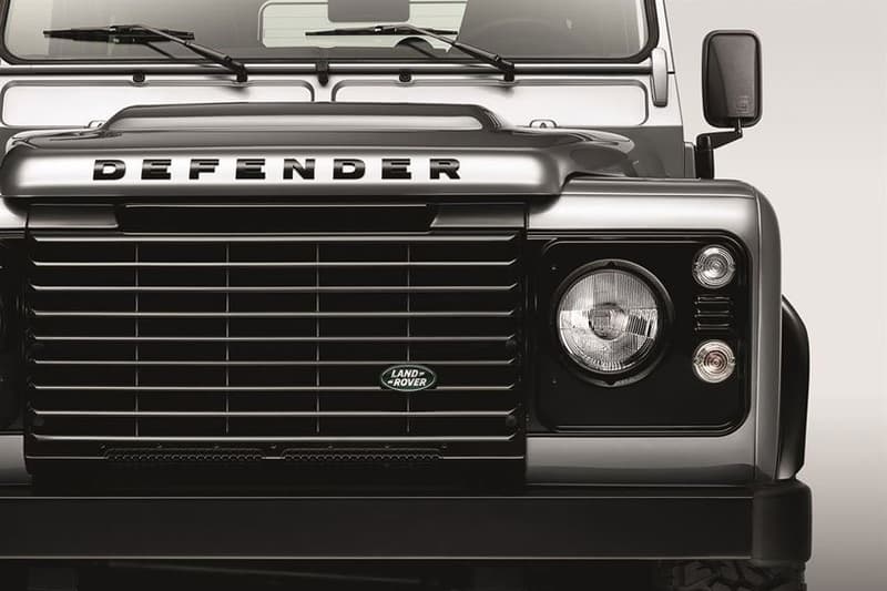 Land Rover Defender「Black & Silver」系列