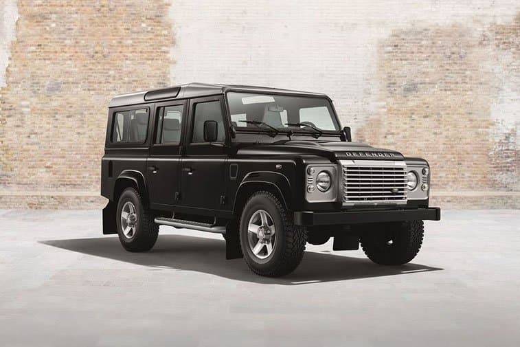 Land Rover Defender「Black & Silver」系列