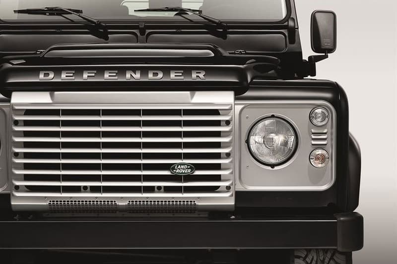Land Rover Defender「Black & Silver」系列