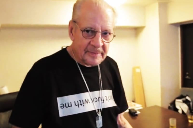 Larry Clark 東京之旅 2013 視頻