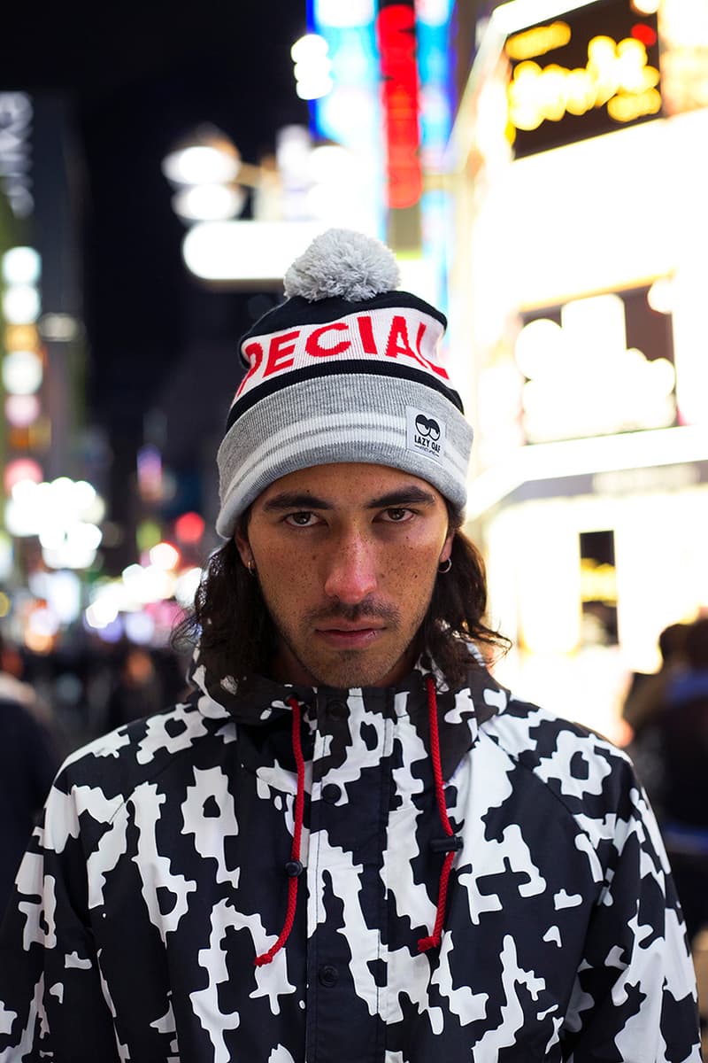 Lazy Oaf 2014 春夏「Nothing Special」系列造型搭配 Lookbook