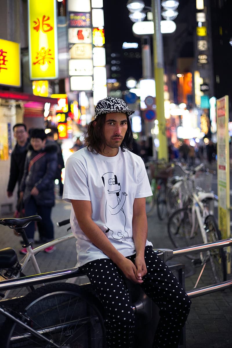 Lazy Oaf 2014 春夏「Nothing Special」系列造型搭配 Lookbook