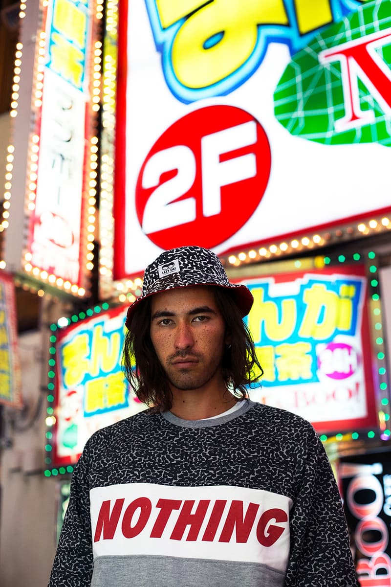 Lazy Oaf 2014 春夏「Nothing Special」系列造型搭配 Lookbook