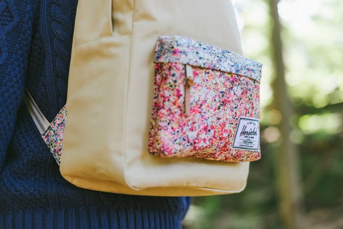率先預覽 Liberty of London x Herschel Supply Co. 2014 聯乘系列