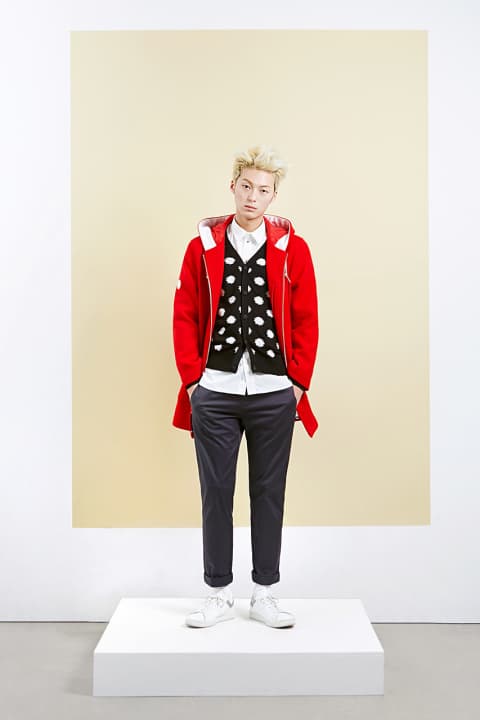 LIFUL 2014 春夏系列造型搭配 Lookbook