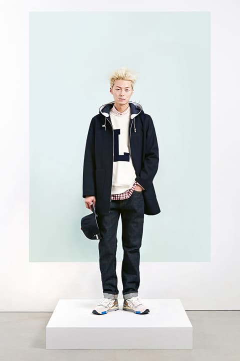 LIFUL 2014 春夏系列造型搭配 Lookbook